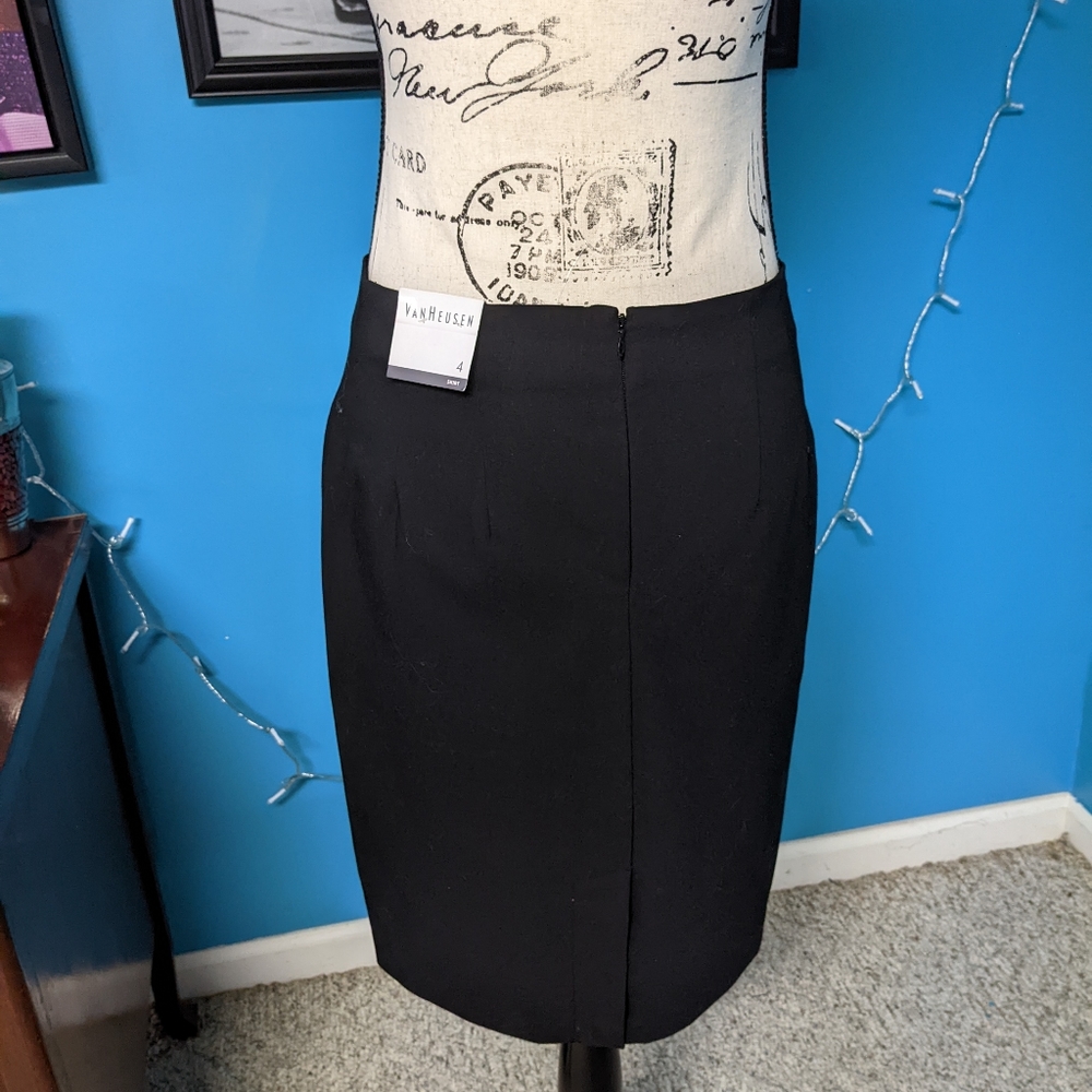 Van Heusen Lined Skirt